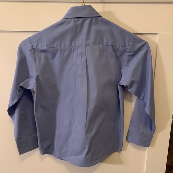 Boys Blue Dress Shirt. - Picture 1 of 2